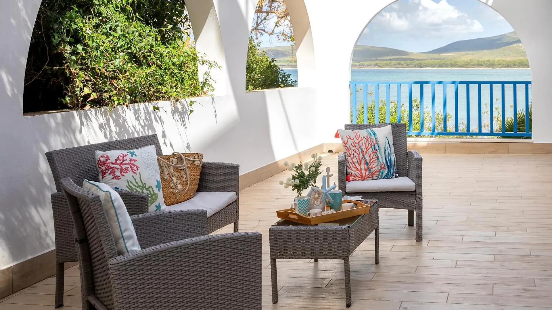 Sardinia Re - Porto Conte Blue Bay Lägenhet Alghero