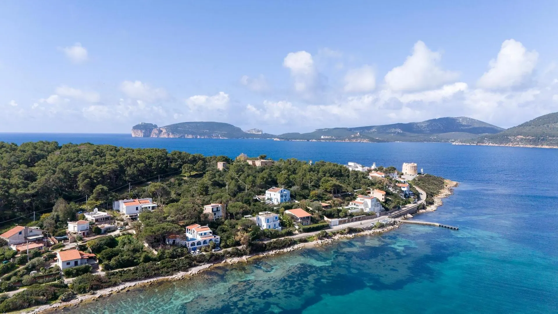 Sardinia Re - Porto Conte Blue Bay Lägenhet Alghero Italien