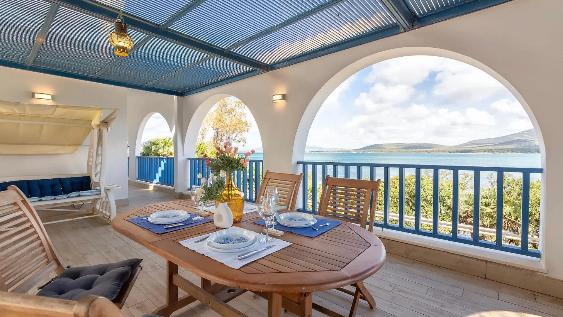 Sardinia Re - Porto Conte Blue Bay Lägenhet Alghero